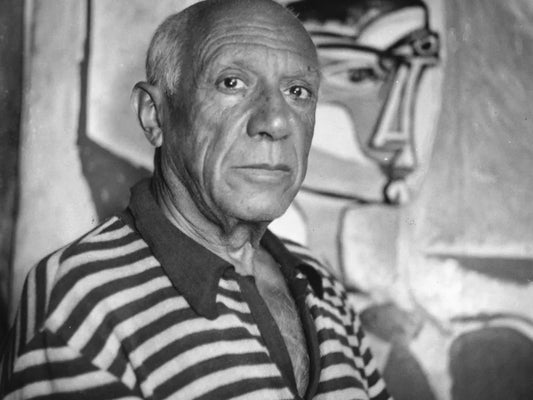 Picasso Eseri Madrid-Granada Yolunda Kayboldu