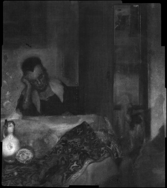 Uyuyan Vermeer Uyandı.