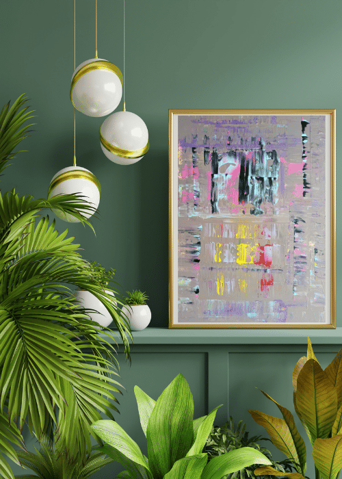 Ivanava | Yağlı Boya Tablo | 50 x 70 cm