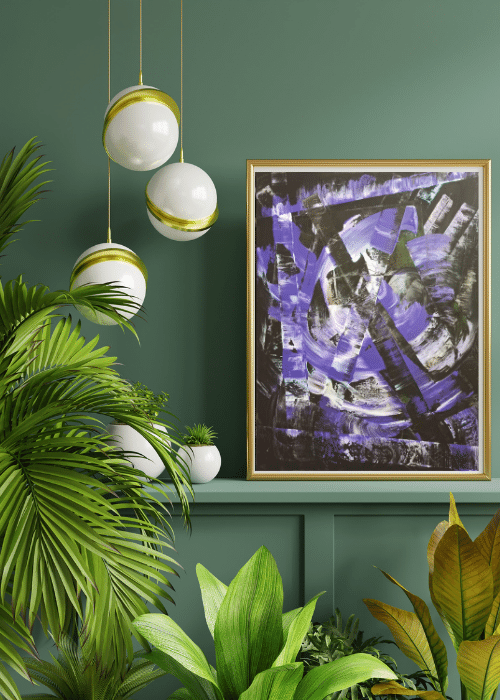 Neyagawa | Yağlı Boya Tablo | 50 x 70 cm