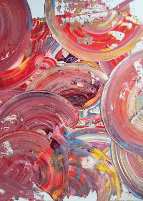 Bray | Yağlı Boya Tablo | 95 x 95 cm