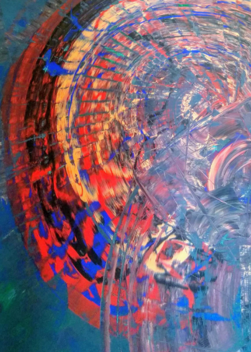 Gifu | Yağlı Boya Tablo | 120 x 150 cm