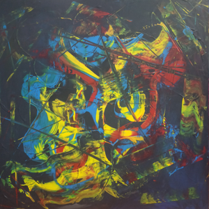 Arvayker | Yağlı Boya Tablo | 100 x 100 cm SATILDI