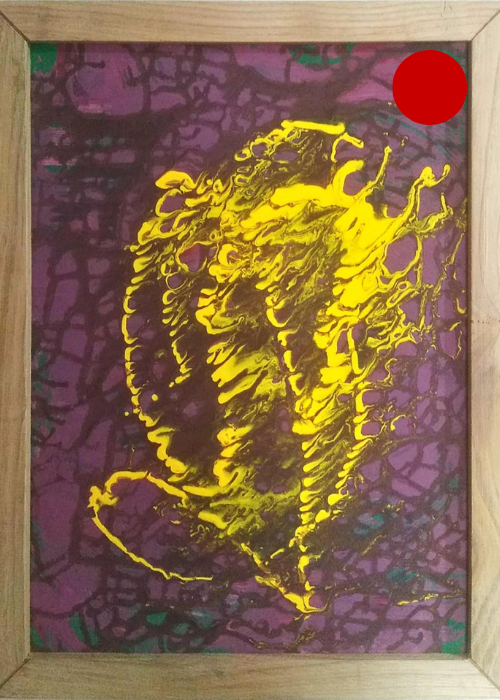 K | Bogota | Yağlı Boya Tablo | 35 x 50 cm | SATILDI