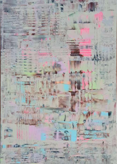 Gorodok | Yağlı Boya Tablo | 50 x 70 cm