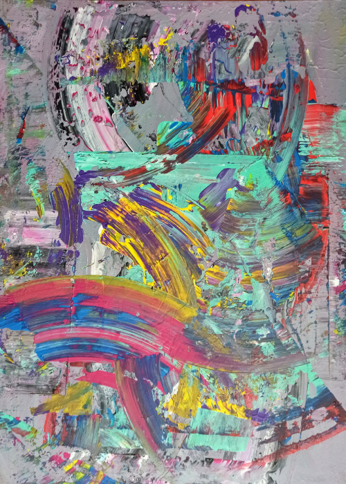 Trakal | Yağlı Boya Tablo | 50 x 70 cm