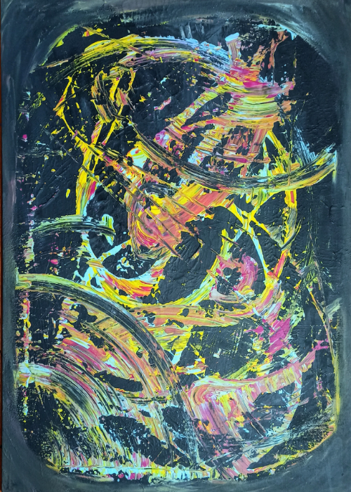 Mons | Yağlı Boya Tablo | 50 x 70 cm