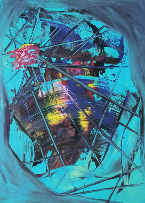 Awali | Yağlı Boya Tablo | 50 x 70 cm