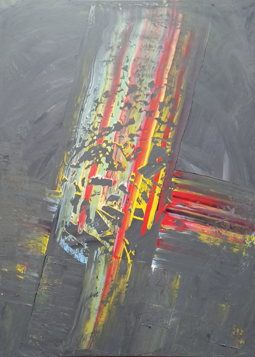 Rimini | Yağlı Boya Tablo | 70 x 100 cm