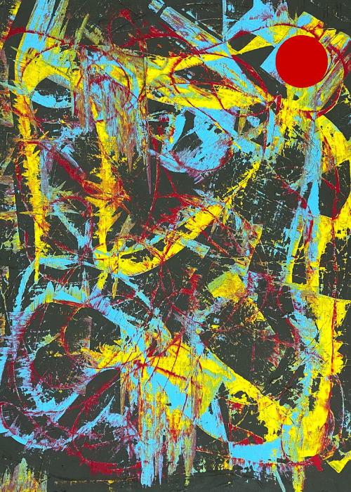 K | Brescia | Yağlı Boya Tablo | 100 x 120 cm | SATILDI