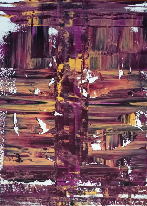 Alytus | Yağlı Boya Tablo | 95 x 95 cm SATILDI