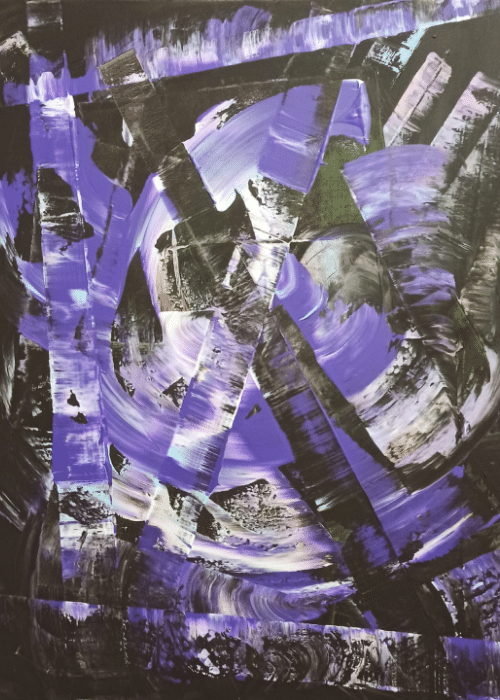 Neyagawa | Yağlı Boya Tablo | 50 x 70 cm