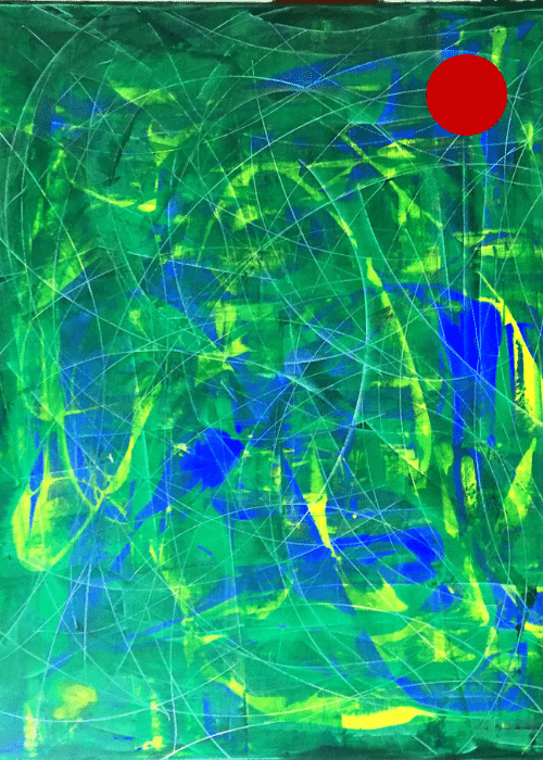 K Casablanca | Yağlı Boya Tablo | 100 x 120 cm | SATILDI
