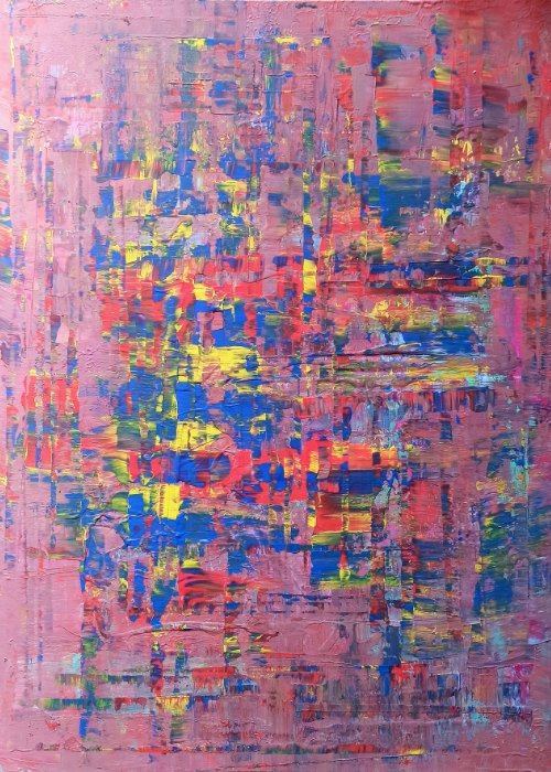 Kavarskas | Yağlı Boya Tablo | 70 x 100 cm