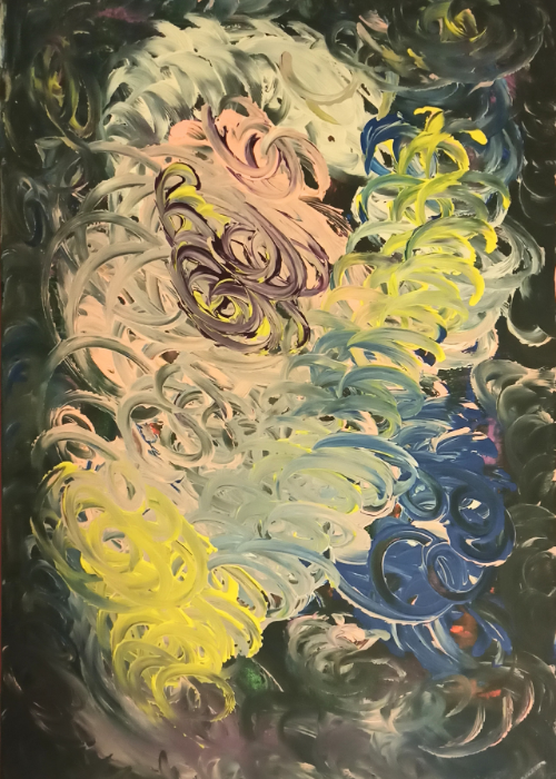Burcnurd | Yağlı Boya Tablo | 50 x 70 cm