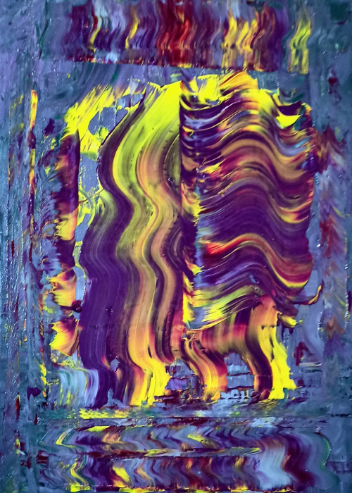 Vis | Yağlı Boya Tablo | 35 x 50 cm