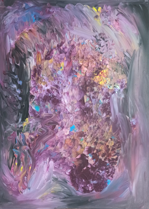 İpoh | Yağlı Boya Tablo | 50 x 70 cm