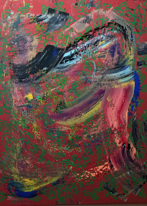 Sanremo | Yağlı Boya Tablo | 120 x 150 cm