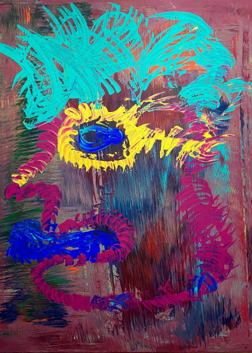 Zarate | Yağlı Boya Tablo | 120 x 150 cm