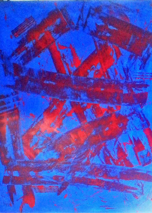 Sbeitla | Yağlı Boya Tablo | 120 x 150 cm