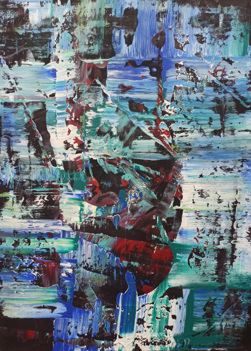 Zabok | Yağlı Boya Tablo | 50 x 70 cm