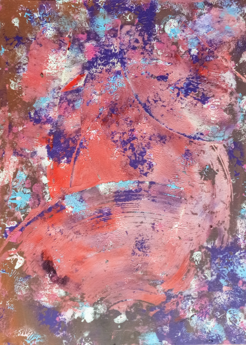 Visby | Yağlı Boya Tablo | 50 x 70 cm