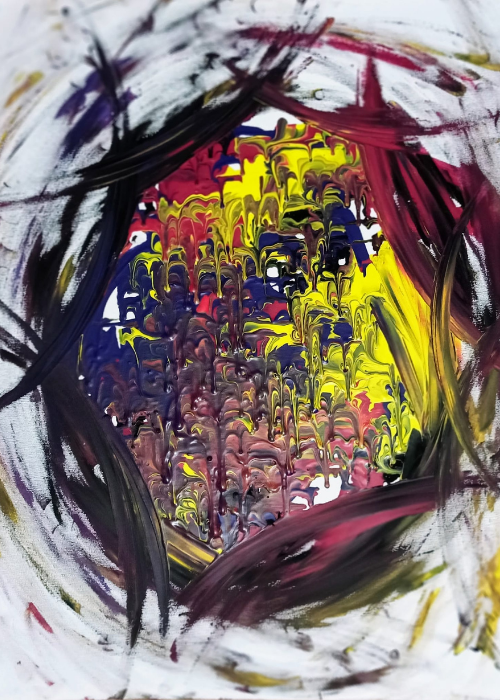 Khaidarkan | Yağlı Boya Tablo | 50 x 70 cm