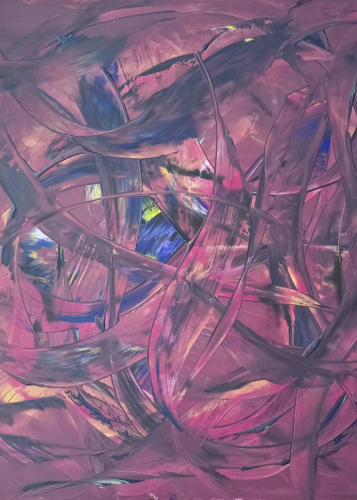 Sede | Yağlı Boya Tablo | 95 x 95 cm