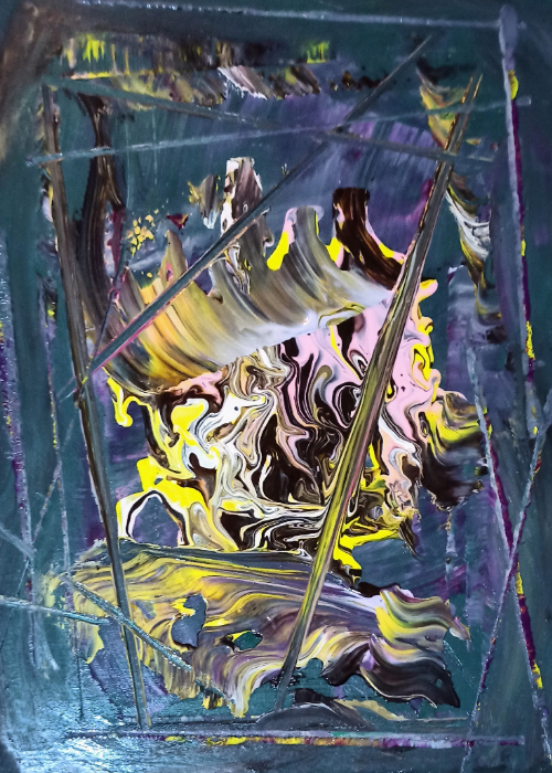 Pula | Yağlı Boya Tablo | 35 x 50 cm