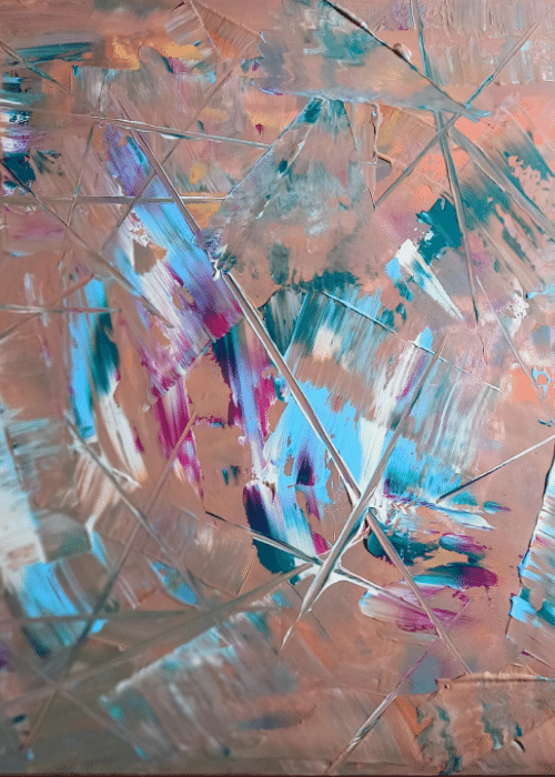 Belfast | Yağlı Boya Tablo | 150 x 150 cm | SATILDI
