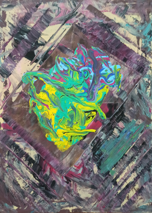 Skradin | Yağlı Boya Tablo | 50 x 70 cm