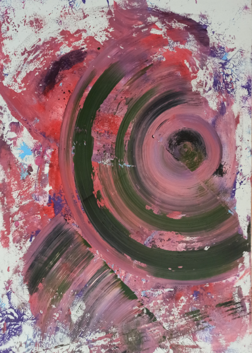 Ignalina | Yağlı Boya Tablo | 50 x 70 cm