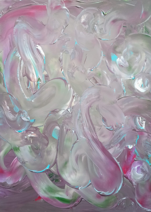 Jonava | Yağlı Boya Tablo | 95 x 95 cm | SATILDI