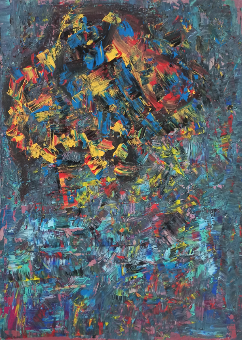 Kybartai | Yağlı Boya Tablo | 70 x 100 cm