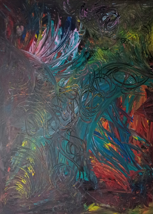 İzmail | Yağlı Boya Tablo | 120 x 150 cm