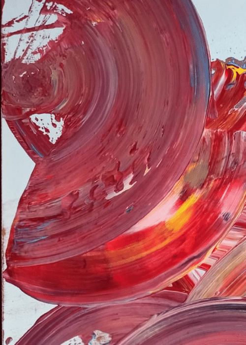 Bray | Yağlı Boya Tablo | 95 x 95 cm