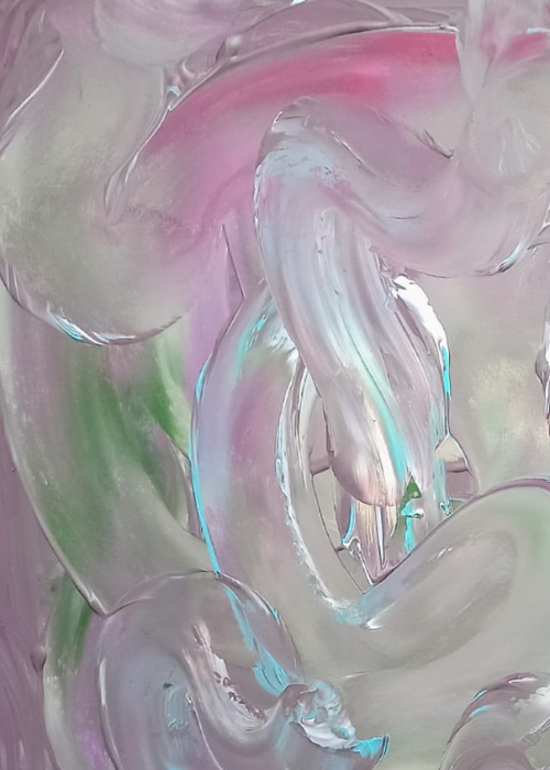 Jonava | Yağlı Boya Tablo | 95 x 95 cm | SATILDI