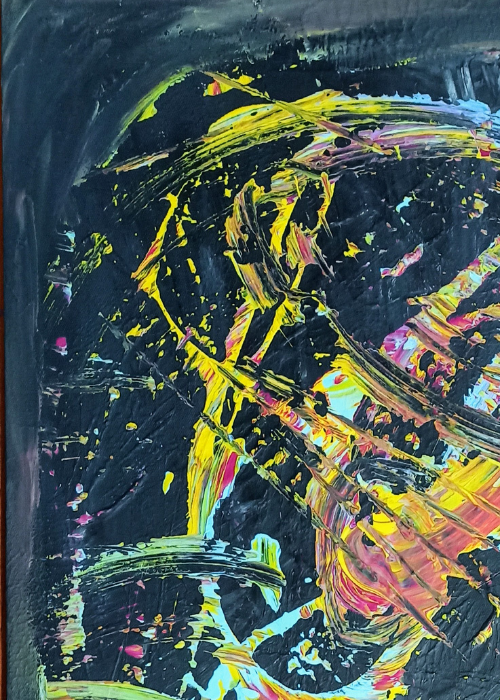 Mons | Yağlı Boya Tablo | 50 x 70 cm