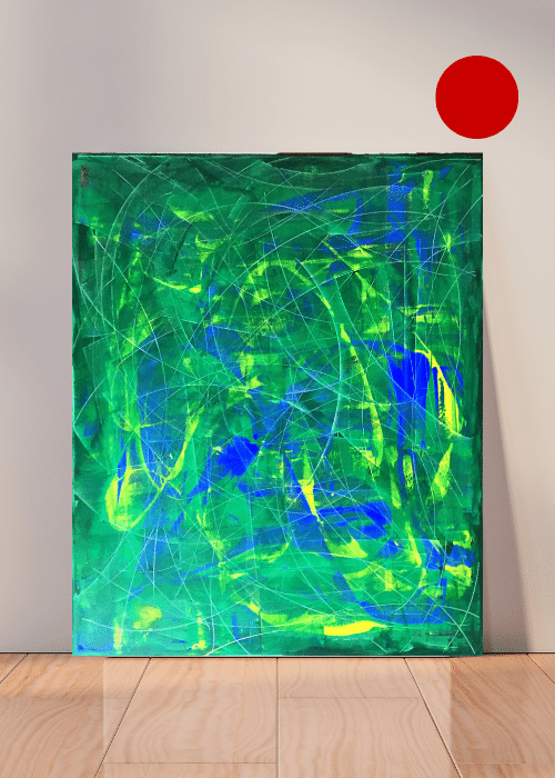 K Casablanca | Yağlı Boya Tablo | 100 x 120 cm | SATILDI