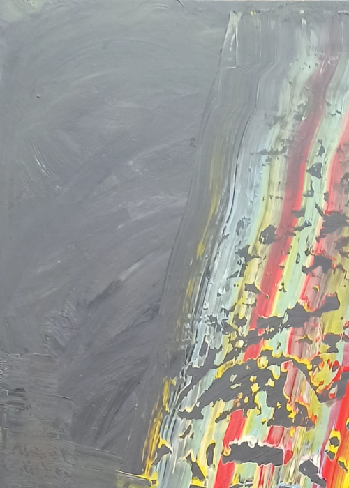 Rimini | Yağlı Boya Tablo | 70 x 100 cm