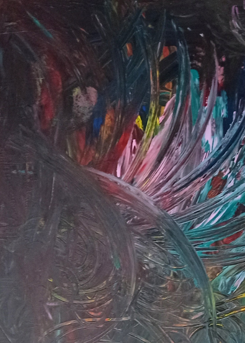 İzmail | Yağlı Boya Tablo | 120 x 150 cm