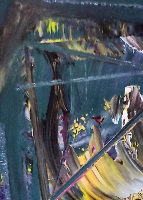 Pula | Yağlı Boya Tablo | 35 x 50 cm