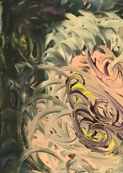 Burcnurd | Yağlı Boya Tablo | 50 x 70 cm