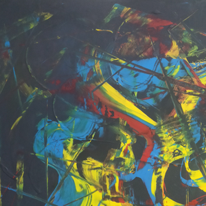 Arvayker | Yağlı Boya Tablo | 100 x 100 cm SATILDI