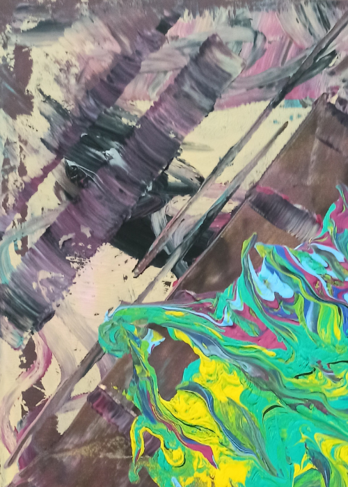 Skradin | Yağlı Boya Tablo | 50 x 70 cm