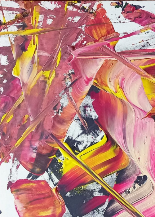 İpek | Yağlı Boya Tablo | 50 x 70 cm