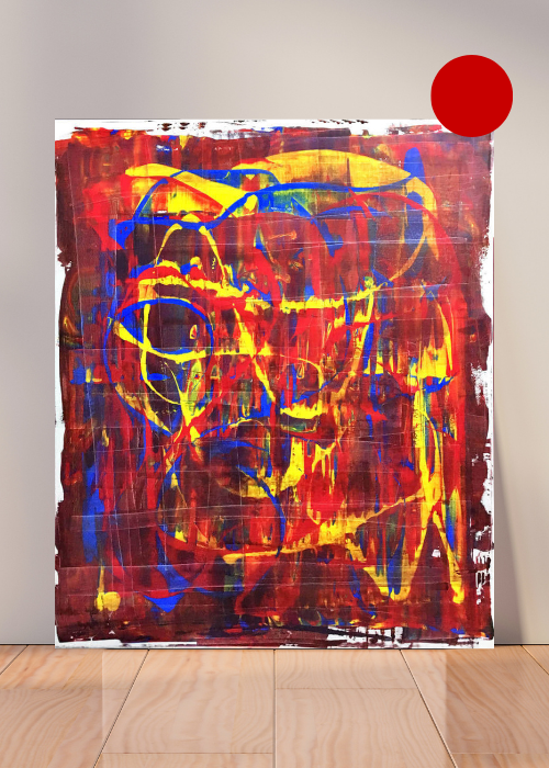 Auckland | Yağlı Boya Tablo | 100 x 120 cm | SATILDI