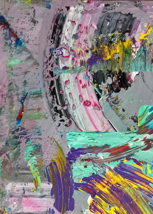 Trakal | Yağlı Boya Tablo | 50 x 70 cm