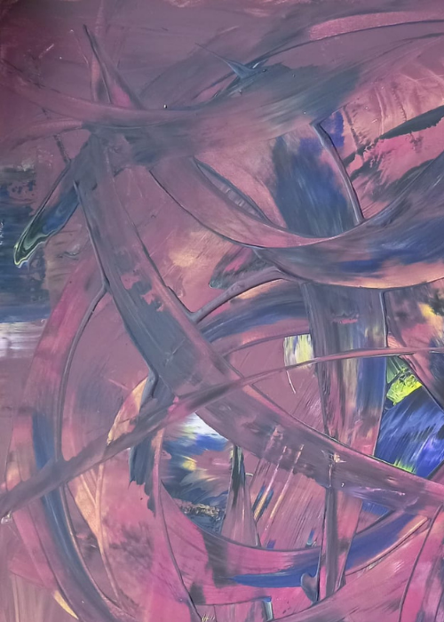 Sede | Yağlı Boya Tablo | 95 x 95 cm