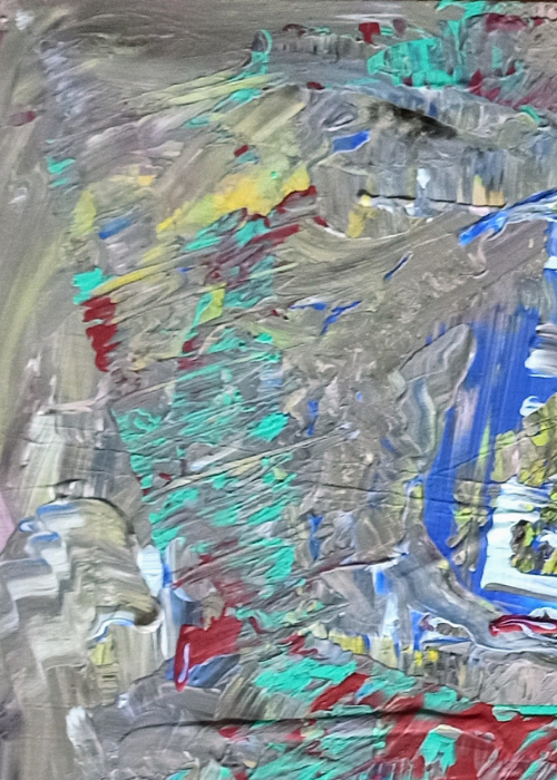 Uppsala | Yağlı Boya Tablo | 50 x 70 cm